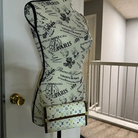 Louis Vuitton Multicolor Monogram Clutch - Picture 11 of 12